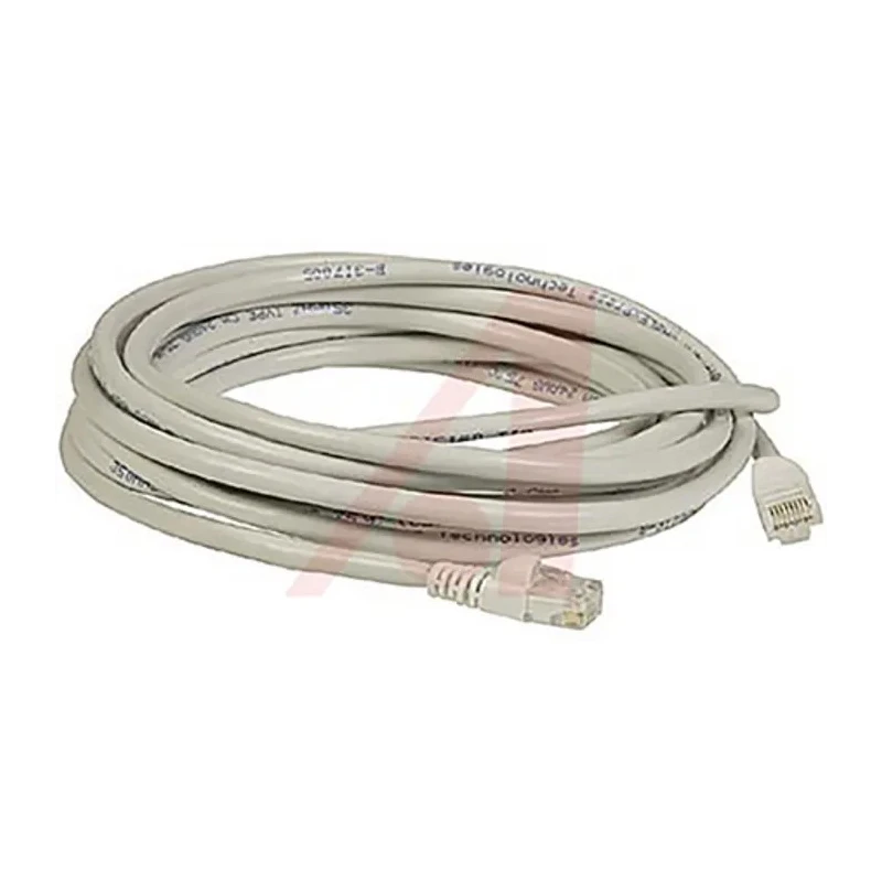 Cinch 73 Cat5e Terminated Unscreened Stranded Bare Copper Ethernet Cable, 15 m, White PVC Jacket Cat5e