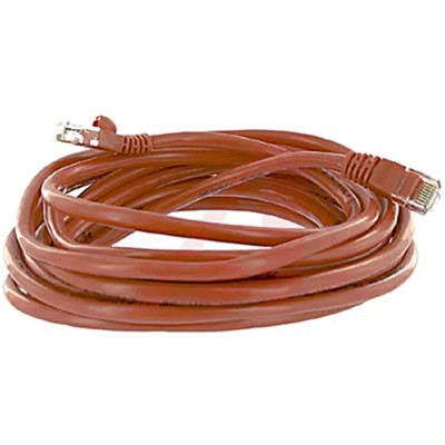 Cinch 73 Cat5e Ethernet Cable 15m Unscreened Red PVC