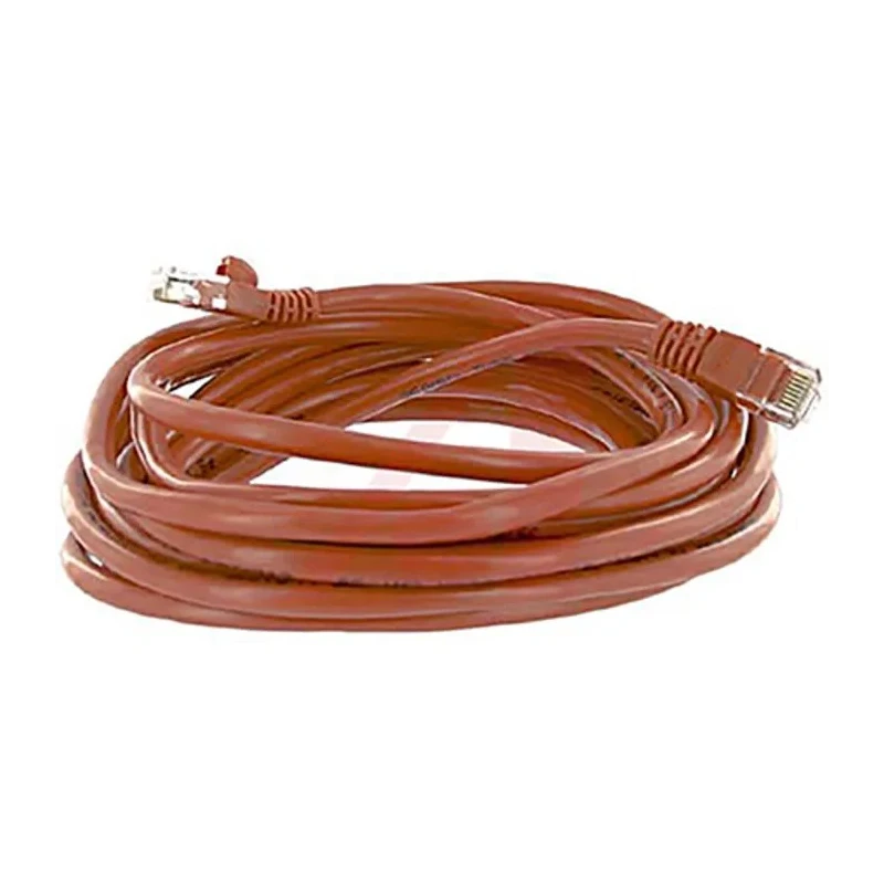 Cinch 73 Cat5e Ethernet Cable 15m Unscreened Red PVC 