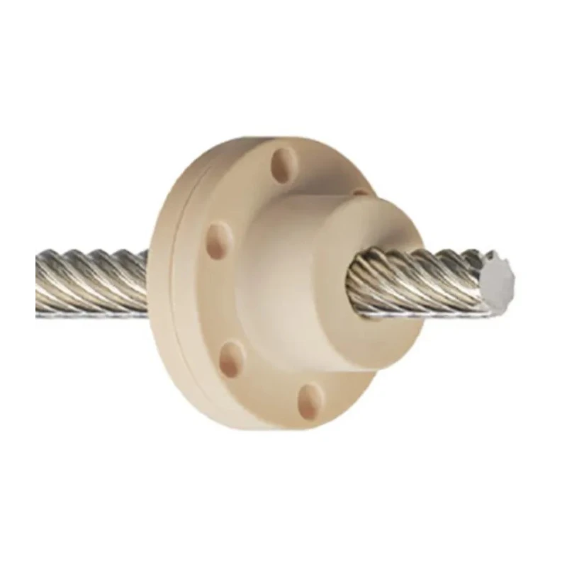 Igus 25.4 mm Flanged Round Nut for Lead Screw 13 mm DST-JFRM-1315DS6.35x25.4