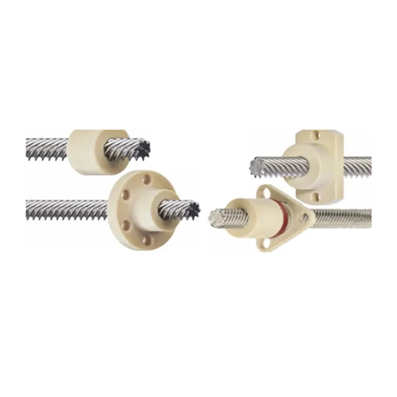 Igus 25.4 mm Flanged Round Nut for Lead Screw 13 mm DST-JFRM-1315DS6.35x25.4