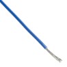 Alpha Wire Hook-up Wire PVC Series Blue, 22 AWG, 7/0.25 mm Strands, 30 m Length, Polyvinyl Chloride Insulation 7055 BL005