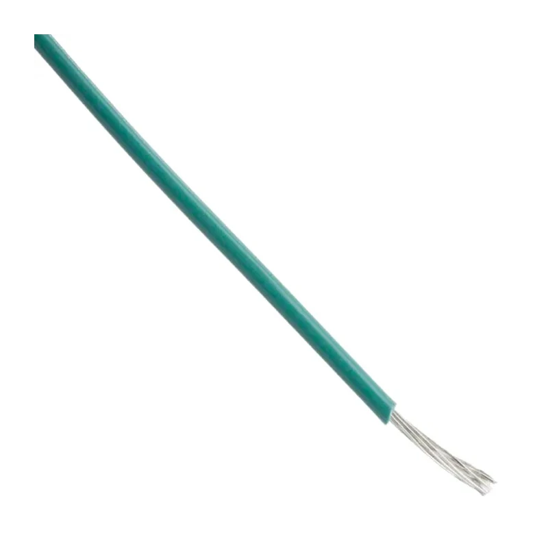 Alpha Wire Hook-up Wire PVC Series Green, 22 AWG, 7/0.25 mm Core Strands, 30 m Length, Polyvinyl Chloride 7055 GR005
