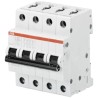 ABB System Pro M Compact S200 Miniature Circuit Breaker 4-Pole 1A Type K 440V AC 6kA 2CDS254001R0217 S204 K 1A - 10 KA