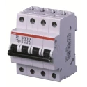 ABB System Pro M Compact S200 Miniature Circuit Breaker, 4-Pole, 50A, Type Z, 440V AC 2CDS254001R0578 S204 Z 50A - 10 KA