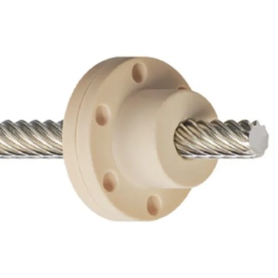 Igus 25 mm Flanged Round Nut for Lead Screw 10 mm DST-JFRM-2525DS10x25