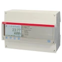 ABB 3 Phase Direct Connected LCD Energy Meter, 80A Current Rating, Modbus RTU Compatible 2CMA100244R1000 A43 TRI MOD 80A