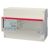 ABB 3 Phase Direct Connected LCD Energy Meter, 80A Current Rating, Modbus RTU Compatible 2CMA100244R1000 A43 TRI MOD 80A