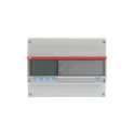 ABB 3 Phase Direct Connected LCD Energy Meter, 80A Current Rating, Modbus RTU Compatible 2CMA100244R1000 A43 TRI MOD 80A