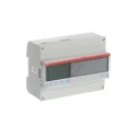 ABB 3 Phase Direct Connected LCD Energy Meter, 80A Current Rating, Modbus RTU Compatible 2CMA100244R1000 A43 TRI MOD 80A