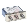 Teledyne RF Switch with SMB Female Connector, SPDT Contact Configuration, 18 GHz Maximum Frequency, 60 dB Port CCR-33S1O
