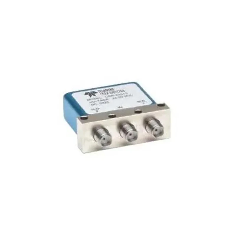 Teledyne RF Switch SMA Female Connector SPDT 18 GHz Max 60 dB Isolation 20 ms Speed 50Ω Output CCR-33S3O-N