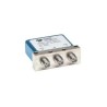 Teledyne RF Switch SMA Female Connector SPDT 18 GHz Max 60 dB Isolation 20 ms Speed 50Ω Output CCR-33S3O-N