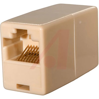 Cinch 30 Series 1 Port RJ45 Unshielded Coupler Cat3 RJ45