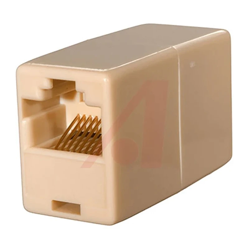 Cinch 30 Series 1 Port RJ45 Unshielded Coupler Cat3 RJ45
