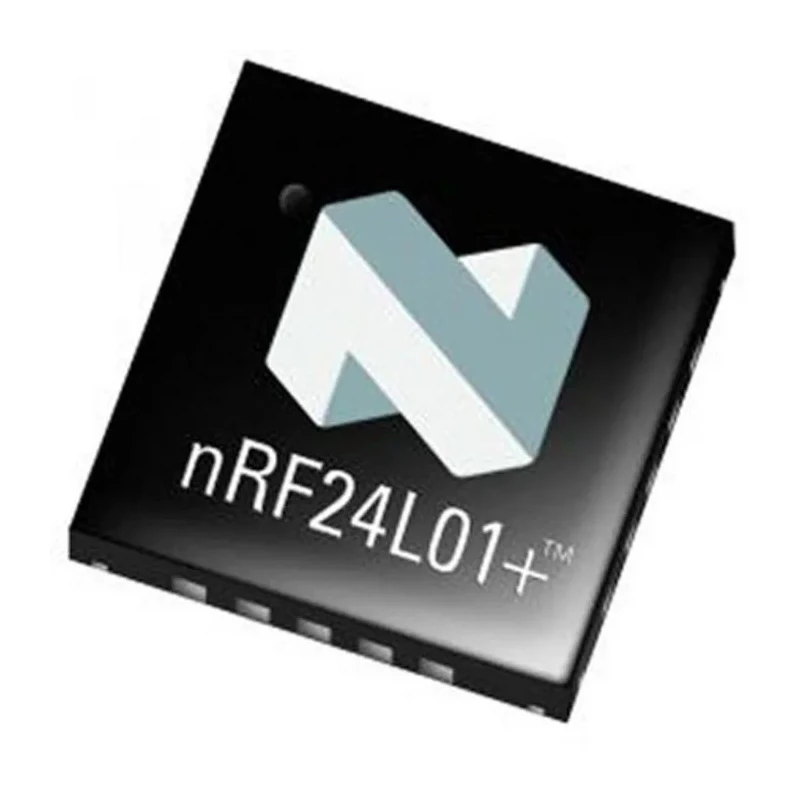 Nordic Semiconductor NRF24L01P-T 2.4GHz ISM-Band RF Transceiver IC, 20-Pin QFN Package NRF24L01P-T