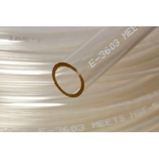 Saint-Gobain Industrial & Consumer Solutions Polyvinyl Chloride Process Tubing 9.5 mm ID 14.3 mm OD Clear 15 m ACF00028