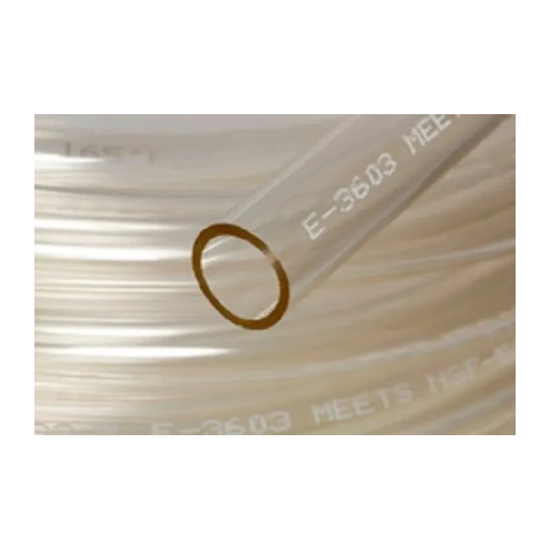 Saint-Gobain Industrial & Consumer Solutions Polyvinyl Chloride Process Tubing 9.5 mm ID 14.3 mm OD Clear 15 m ACF00028