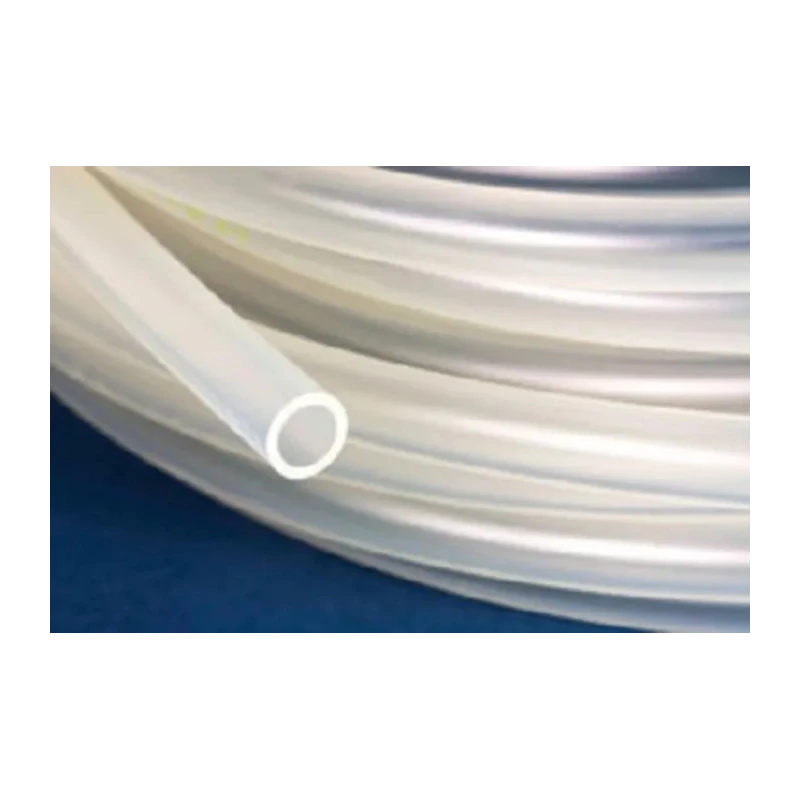 Saint-Gobain Industrial & Consumer Solutions Flexible Tubing Versilon™ 2001, 0.19 in ID, 0.31 in OD, Transparent AE300012