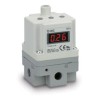 SMC Type G Pneumatic Regulator, 1/4 in Outlet Size, Minimum Operating Pressure 0.05 bar, Maximum Operating ITV1000