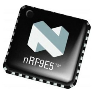 Nordic Semiconductor RF Switch, 32-Pin QFN Package, CMOS Technology, SPI Interface NRF9E5