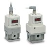 SMC Type G Pneumatic Regulator 1/4 in 0.05-0.9 bar Outlet Pressure Range 1500 L/min Maximum Flow Rate  ITV2000