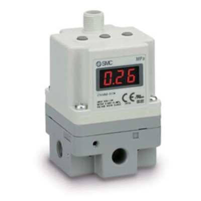 SMC Pneumatic Regulator Type G 1/4 in 0.05 bar Maximum Operating Temperature 50°C ITV1050-31F2CL3