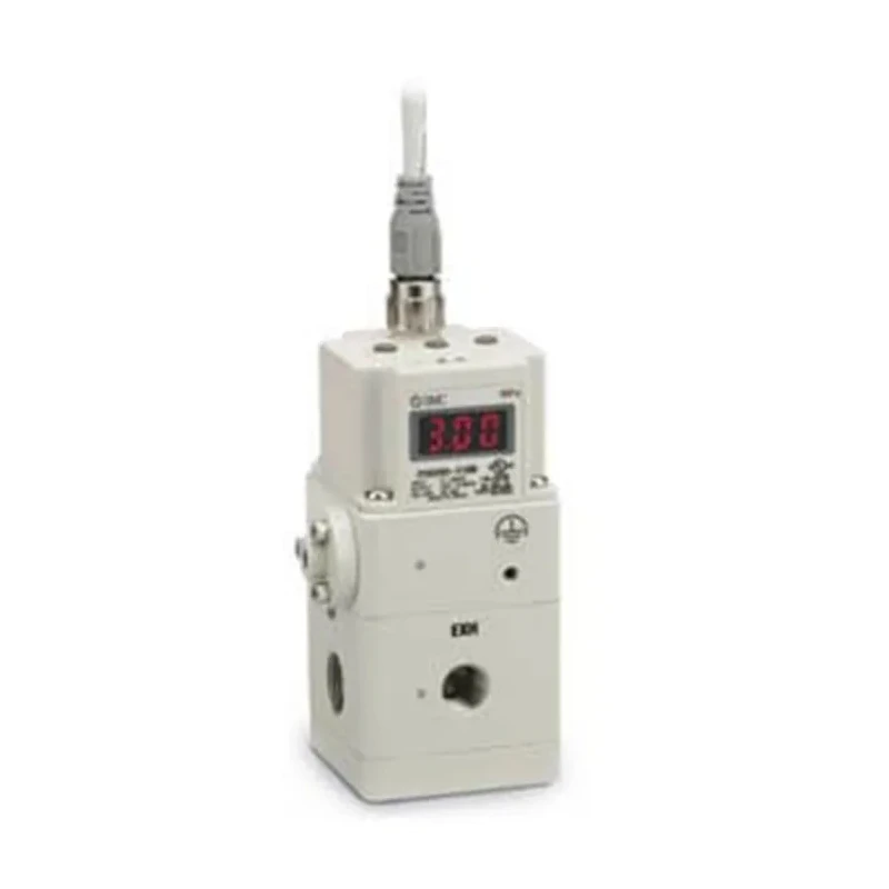 SMC Type G Pneumatic Regulator, 3/8 in Outlet Size, 0.1 bar Minimum Operating Pressure, 50°C Max Temperature ITVX2030-31F3N