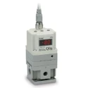 SMC 1/4 in G Port 1500 L/min Flow Electro-Pneumatic Vacuum Regulator ITV2090-31F2CL5