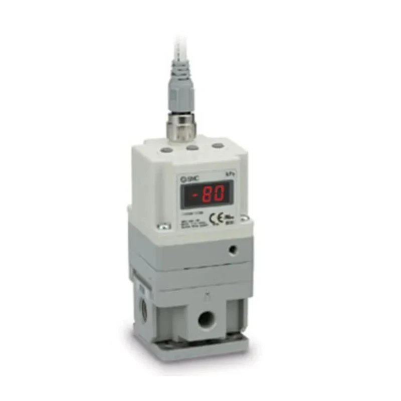 SMC 1/4 in G Port 1500 L/min Flow Electro-Pneumatic Vacuum Regulator ITV2090-31F2CL5