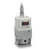 SMC 1/4 in G Port 1500 L/min Flow Electro-Pneumatic Vacuum Regulator ITV2090-31F2CL5
