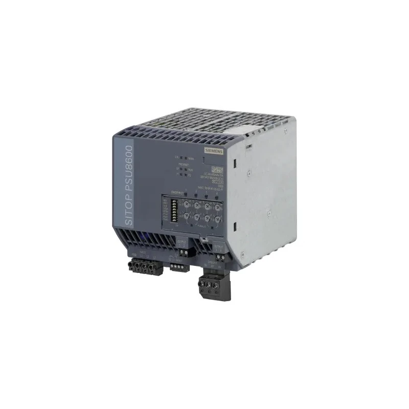 Siemens SITOP PSU8600 Switched Mode DIN Rail Power Supply 575V AC Input 24V DC, 10 A Output DC 960 W PSU8600