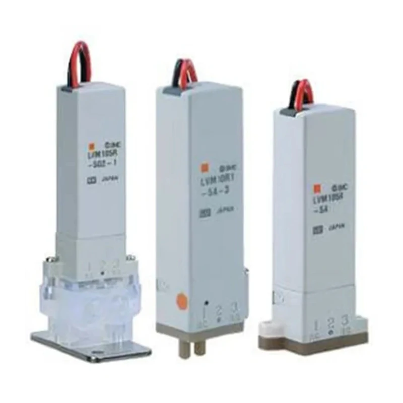 SMC 24V 3-Port Universal Solenoid Valve Polyetheretherketone Body LVM105R-5C-Q