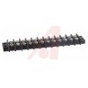 Cinch Barrier Strip, 12 Contact, 9.53 mm Pitch, 2 Row, 250V AC, 15A 12-140