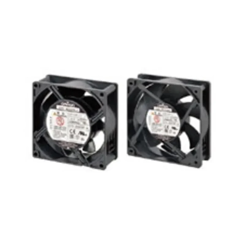 Omron R89F Series Axial Fan 100V AC 240V AC 1.5 m³/min Air Flow 4.5 W Power 80 mA Current 92 mm Frame Size R89F-MS0938HP