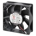 Omron R89F Series Axial Fan 24V DC 2.64W 110mA 2.1m³/min Airflow 120mm Square Frame R89F-DS1238L