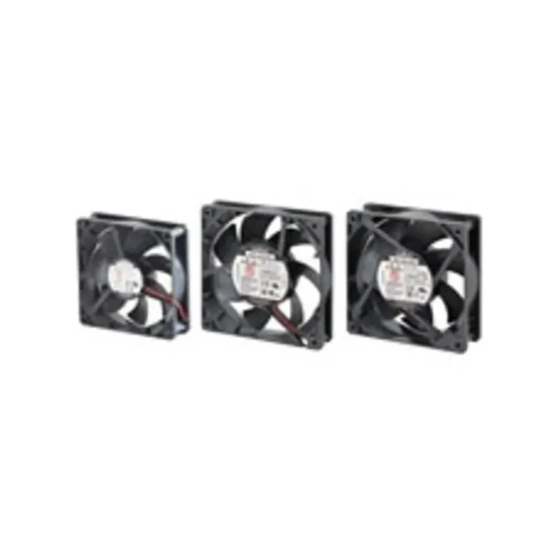 Omron R89F Series Axial Fan 24V DC 2.64W 110mA 2.1m³/min Airflow 120mm Square Frame R89F-DS1238L