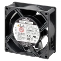 Omron R89F Series Axial Fan, 100V AC to 240V AC, 3W Power Consumption, 60mA Max Current, 1.18 m³/min Air Flow R89F-MS0938LP