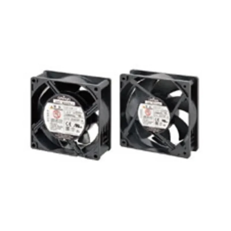 Omron R89F Series Axial Fan, 100V AC to 240V AC, 3W Power Consumption, 60mA Max Current, 1.18 m³/min Air Flow R89F-MS0938LP