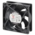 Omron R89F-M Series Axial Fan, 120 mm Square Frame, 3 m³/min Air Flow, 4.4 VA Power Consumption, 80 mA Max R89F-MS1238HP