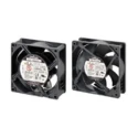Omron R89F Series Axial Fan, 100V AC, 240V AC, 1.5 m³/min Air Flow, 4.5W Power, 80mA Current, 92mm Frame R89F-MS0938HP-S1