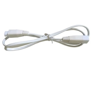 RS PRO White 2-Conductor Link LED Cable 1 m 194-0420