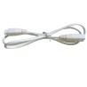 RS PRO White 2-Conductor Link LED Cable 1 m 194-0420