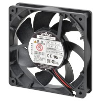 Omron R89F-DS1238L-S1 Axial Fan 24V DC 2.64W 2.1m³/min 1950RPM | EnvMart