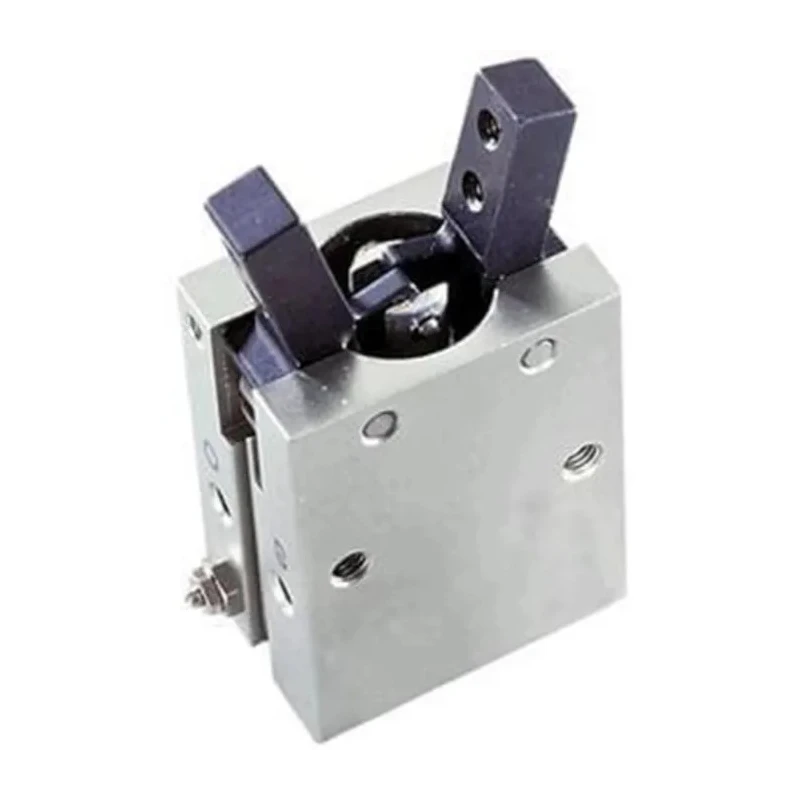 SMC 2 Finger Double Acting Parallel Pneumatic Gripper MHCA2-6D Bore Diameter 6mm, Operating Pressure 6 bar MHCA2-6D