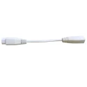 RS PRO LED Link Cable 150 mm, 2 Conductors, White Sheath, China Origin 194-0421