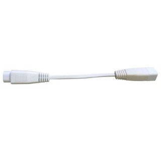 RS PRO LED Link Cable 150 mm, 2 Conductors, White Sheath, China Origin 194-0421