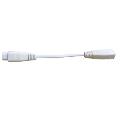 RS PRO LED Link Cable 150 mm, 2 Conductors, White Sheath, China Origin 194-0421