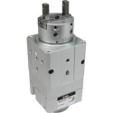 SMC 2 Finger Single Acting Action Pneumatic Gripper, Bore Diameter 10mm, Stroke Length 4mm, Maximum Operating MRHQ10D-90S-N