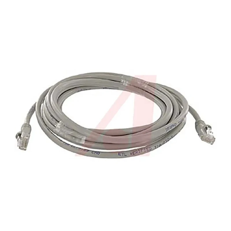 Cinch 73 Cat5e Ethernet Cable, 15 m Length, Unscreened, Terminated, Stranded Bare Copper Conductor, Grey PVC Jacket Cat5e